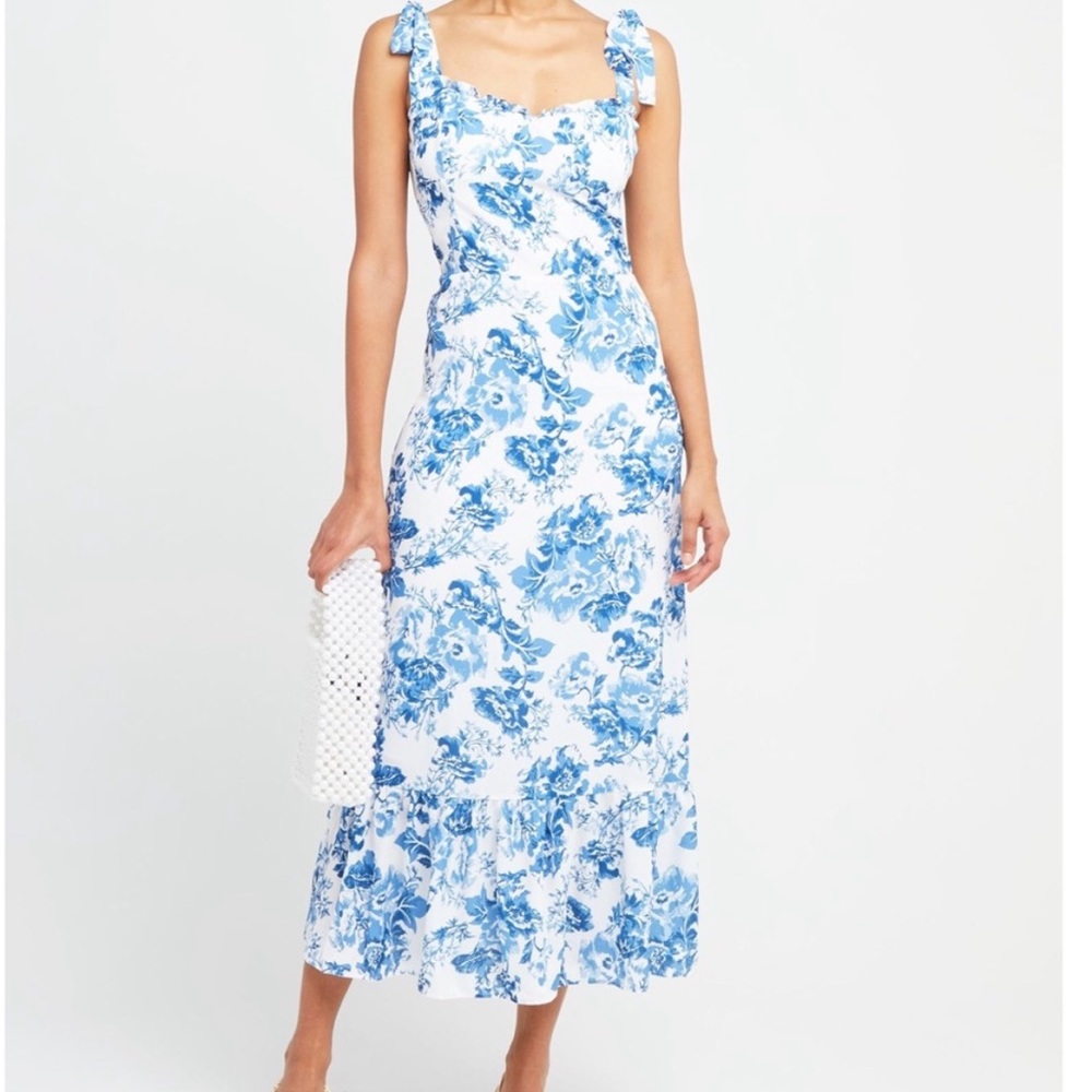 NWT o.p.t. Toile de Jouy Dress